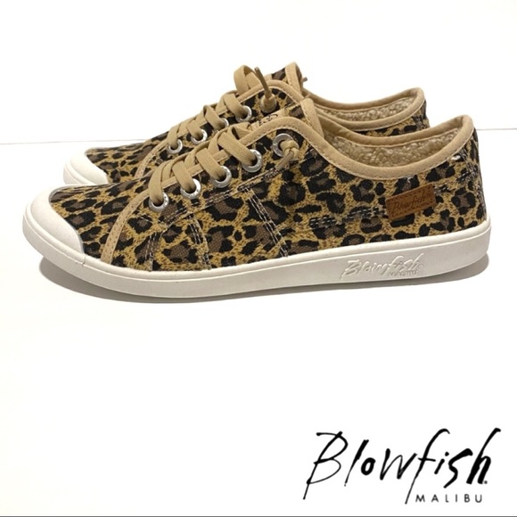 Blowfish Shoes | Blowfish Vesper Canvas Kitty Kat Sneakers | Poshmark